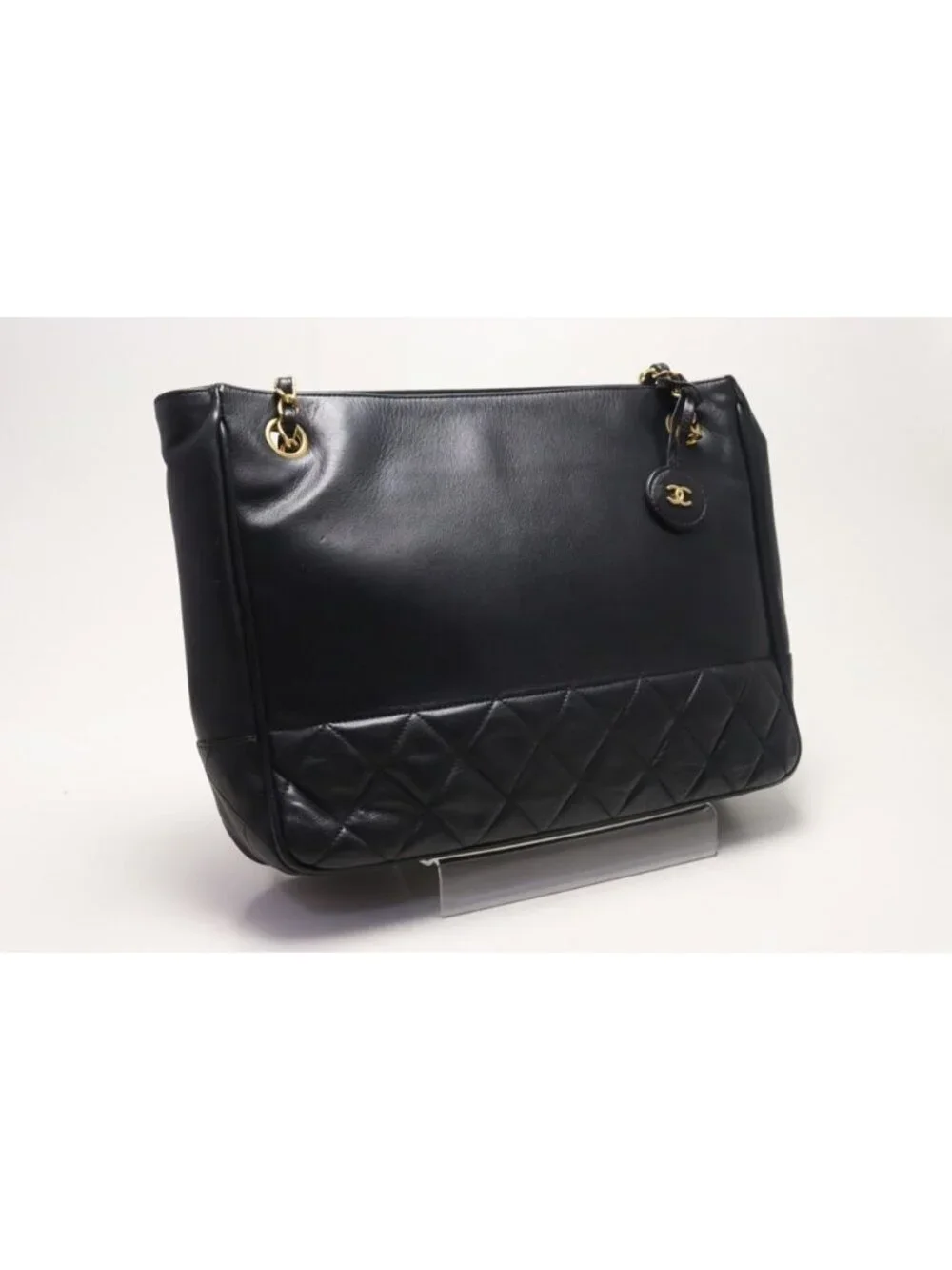 Chanel Quilted Lambskin Shoulder